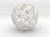 Icosasphere v2 1.25" 3d printed 