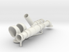 Long pipe and vents for G-5 Torpedo Boat model in  3d printed 