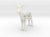 Deer_voronoi 3d printed 