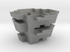 A Blocky Planter 3d printed 