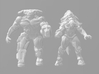 Doom Cyberdemon Classic miniature for games rpg 3d printed 