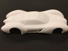 HWP 2018 "Auburn" Concept Car 3d printed A few coats of filler/primer, with sanding down to a final  1000 grit wet, and this will be glass smooth.