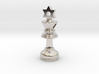 MILOSAURUS Jewelry David Star Chess King Pendant 3d printed 