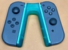 Nintendo Switch - Joy Con Comfort Grip 3d printed Printed in Anycubic Green Resin