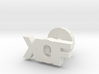 XOF cufflinks 3d printed 