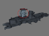 1/35 DKM Scharnhorst Admiral's Bridge 2 3d printed 