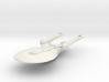 Federation Excelsior B Class 4.6" 3d printed 