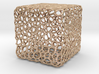 Cube Voronoi Free 3d Print Model by KTkaRAJ 3d printed 