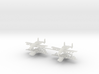 1/600 Two-Seater A-10 Thunderbolt II (Armed) (x4) 3d printed 