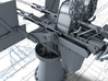 1/30 RN Twin 20mm Oerlikon MKIX x1 Non-Depressed 3d printed 3d render showing product detail