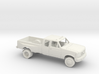 1/64 1992-96 Ford F Series Ext Cab Dually Kit 3d printed 