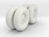 Simple wheels 3d printed 