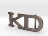 Custom Monogram Belt Buckle - KD 3d printed 