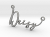 Daisy First Name Pendant 3d printed 