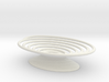 Spiral Soap Dish 3d printed 