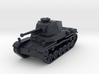 1/160 IJA Type 3 Chi-Nu Medium Tank 3d printed 