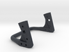 Equalizer Bumper-Bar + Wing mount for Custom Works 3d printed 