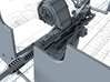 1/25 Royal Navy 20mm Oerlikon MKIIA x1 3d printed 3d render showing product detail