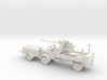1/144 Mercedes S4500  5cm Flak with ammo trailer  3d printed 