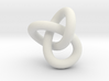 Trefoil Knot 2inch 3d printed 