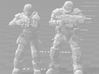 Gears of War UIR Soldier 1/60 miniature games rpg 3d printed 