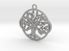 Tree of life and infinite symbol 3d printed 