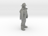 HO Scale Fireman 3d printed This is a render not a picture
