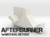 Thrustmaster Warthog - Push Through AB Detent 3d printed 