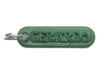 GERARDO Personalized keychain embossed letters 3d printed 