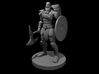 Barbarian with Beer Barrel on his back 3d printed 
