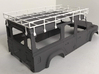 CA10005 Camel D110 Roof Rack 3d printed PLEASE NOTE: Parts shown in white for demonstration purposes only. All parts come in black.