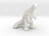 Retrosaur - Stegosaurus, Plastic & Metal 3d printed 