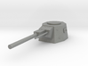 Turret Weapon 3d printed 