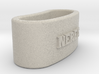 NEREA 3D Napkin Ring with lauburu 3d printed 