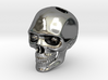 Realistic Human Skull (20mm H) - Pendant 3d printed 