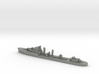 HMS Imperial destroyer 1:1200 WW2 3d printed 