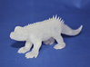 Crystal Palace Hylaeosaurus -Fine Detail Plastic 3d printed 