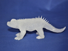 Crystal Palace Hylaeosaurus -Fine Detail Plastic 3d printed 