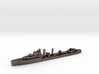 HMS Impulsive destroyer 1:1200 WW2 3d printed 
