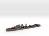HMS Impulsive destroyer 1:3000 WW2 3d printed 