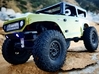 SCX24 Bling kit: Grill door handles and hinges  3d printed 