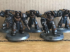 Iron Legion 1 - T:2a Cataphractii Shoulder Sets 3d printed Courtesy of @scrotch_the_squatch