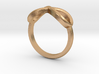 Simple infinity ring  3d printed 
