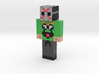 chub_chub | Minecraft toy 3d printed 