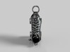 ROLLER DERBY SKATE pendant right 3d printed 