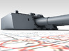 1/150 Kaiser Class 30.5cm (12") SK L/50 Guns x5 3d printed 3d render showing product detail