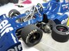Tyrrell P34 Brake Ducts 1:12 Scale 3d printed Painted and installed.