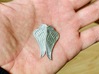 Angel wing pendent (Left side) 3d printed 