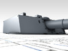 1/700 SMS Von Der Tann 28cm/45 (11") SK L/45 Guns 3d printed 3d render showing product detail