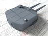 1/200 SMS Nassau 28cm/45 (11") SK L/45 Guns x6 3d printed 3d render showing product detail